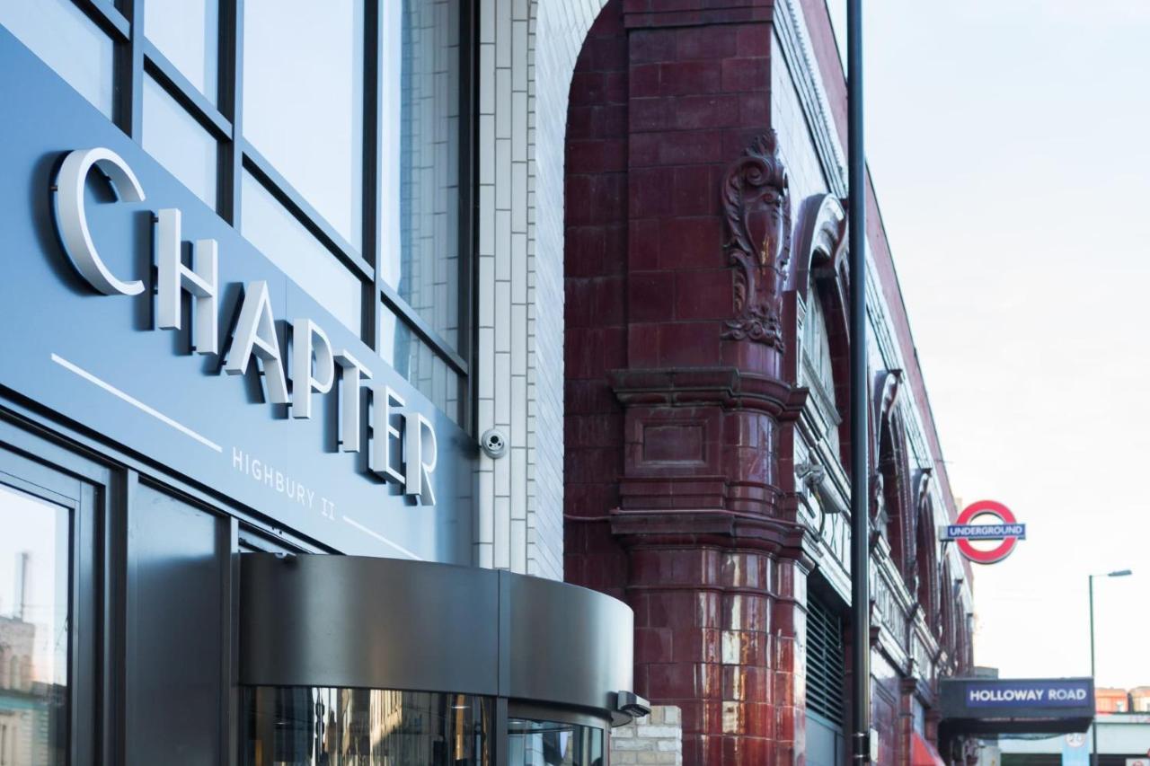 Chapter Highbury I In London Exterior photo